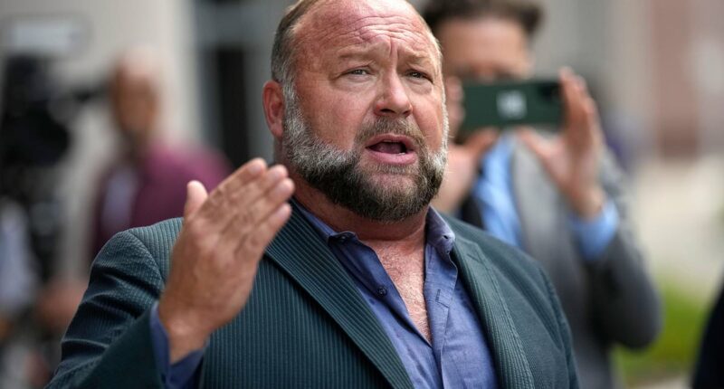 Infowars falls off air as Alex Jones 'derails' The Onion's purchase