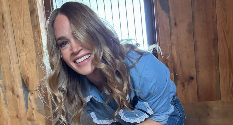 Inside Carrie Underwood's 'grounded' and 'traditional' home life on her 400-acre Tennessee farm