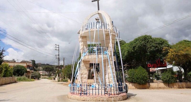 Inside the Christian border town in Lebanon that says it survived by defying Hezbollah