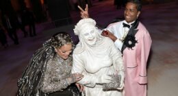 Inside the Met Gala 2026: Rihanna cracks up A$AP Rocky