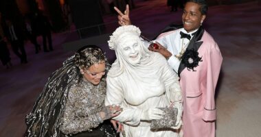 Inside the Met Gala 2026: Rihanna cracks up A$AP Rocky