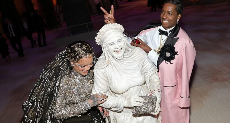 Inside the Met Gala 2026: Rihanna cracks up A$AP Rocky
