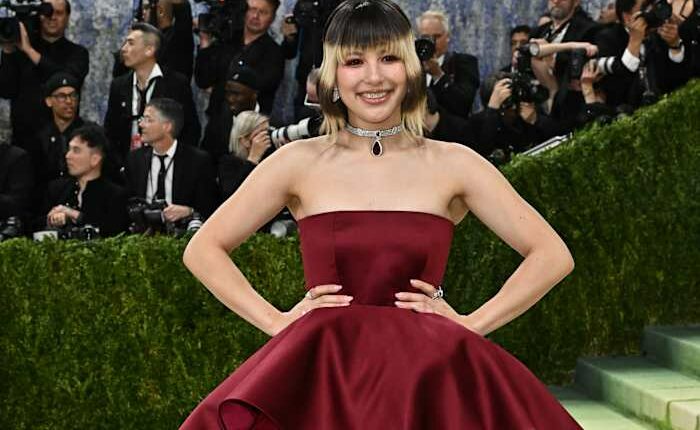 Inside the Met Gala, an Olympic champion learns just how famous she's become