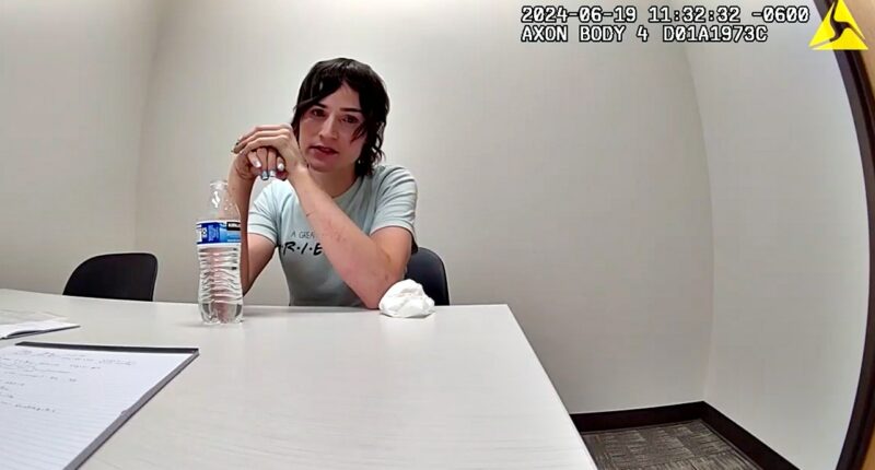 Interrogation video shows trans killer’s calm confession to ambushing parents over gender transition battle