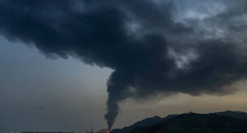 Iran FIRES FOUR missiles in fiery revenge attack against Trump