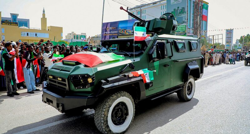 Iran and Houthi terror proxy facing Red Sea threat from pro-US African nation