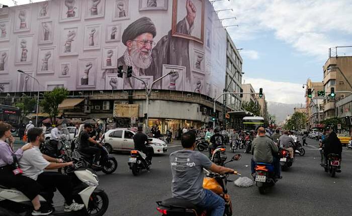 Iran and the US are at an impasse ahead of Trump's China trip