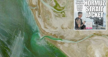 Iran attacks cargo ship in Strait of Hormuz