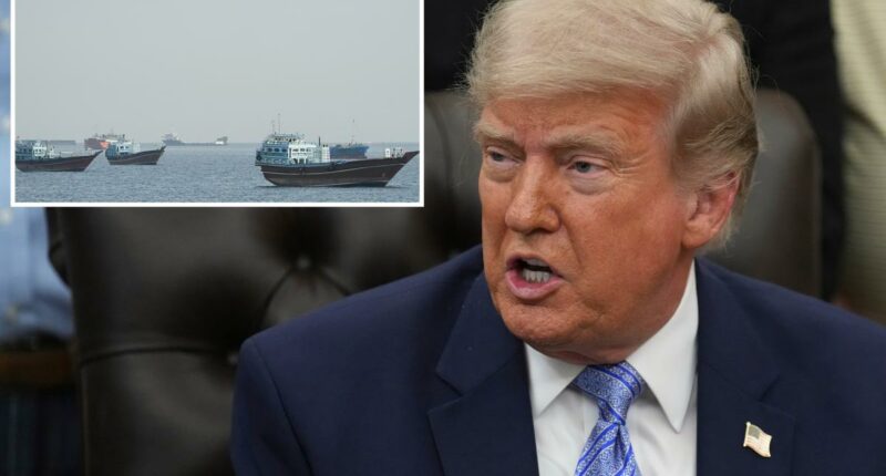 Iran deal to open Strait of Hormuz could take days or longer -- if any