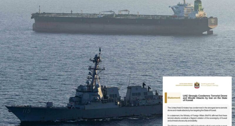 Iran fires ballistic missile at Kuwait after US military took out Iranian drones in Strait of Hormuz: 'egregious ceasefire violation'