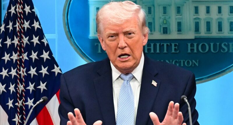 Iran says Trump BREACHED ceasefire after president claimed victory as fresh bombing rocks the Middle East and Strait of Hormuz is closed