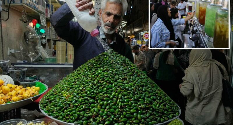 Iranians warned to conserve water amid ongoing sanctions