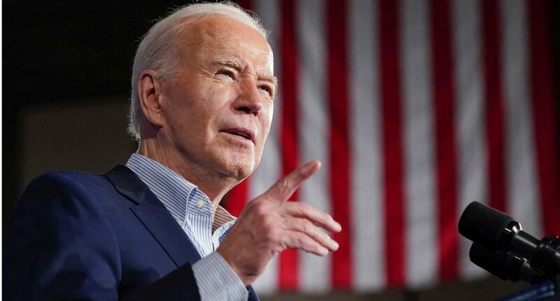 Is Biden's flailing campaign turning around? Joe is now closing the gap with Trump in states that will decide the nail-biting election in 2024, new poll shows