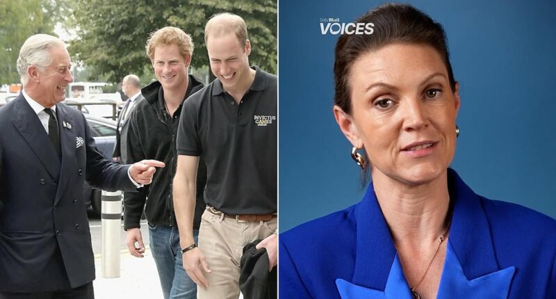Is this the only man capable of getting a handshake out of William and Harry: Can a royal aide really heal the rift?