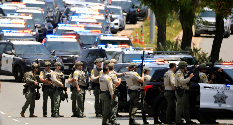 Islamic Center of San Diego shooting: 3 men killed and both suspects dead, police say