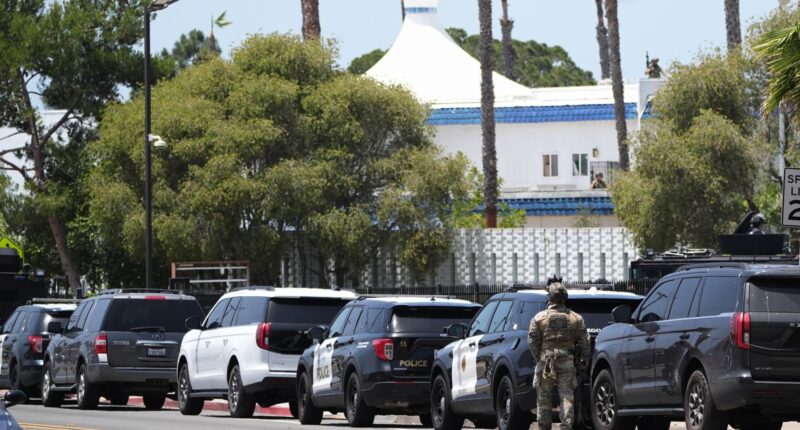 Islamic Center of San Diego shooting: Teenage suspects identified as Cain Clark and Caleb Vazquez