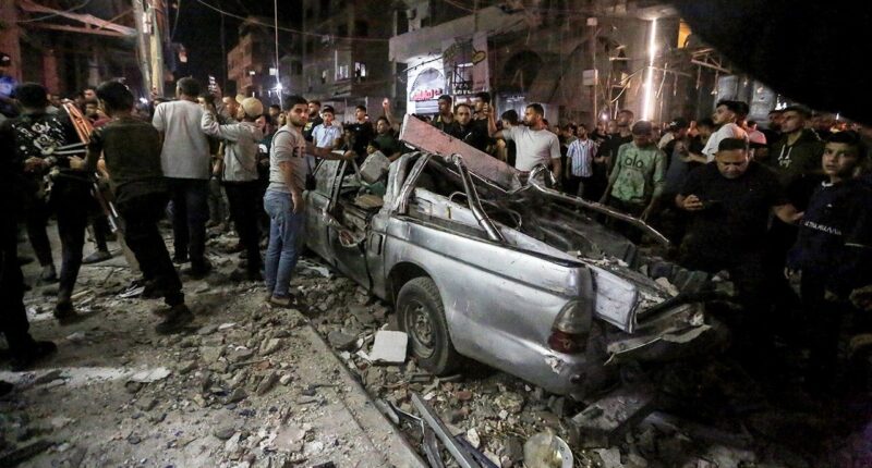 Israel eliminates head of Hamas' military wing in Gaza strike
