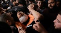 Israeli raid in the West Bank leaves 1 Palestinian dead and 4 wounded