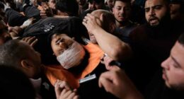 Israeli raid in the West Bank leaves 1 Palestinian dead and 4 wounded