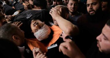 Israeli raid in the West Bank leaves 1 Palestinian dead and 4 wounded