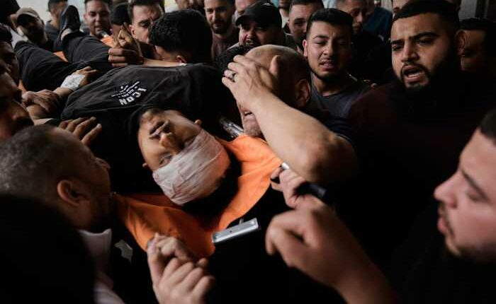 Israeli raid in the West Bank leaves 1 Palestinian dead and 4 wounded