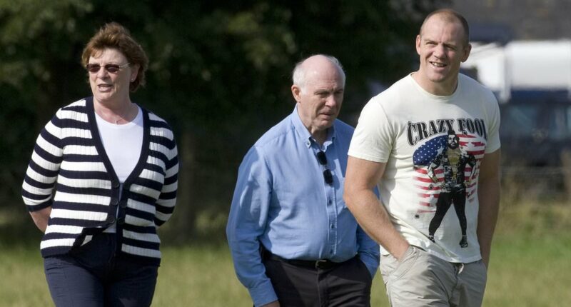 'It has left him a shell of what he once was': Mike Tindall opens up on his father's 'brutal' battle with Parkinson's disease