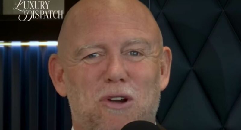 'It's a bit of a nightmare': Mike Tindall reveals how the hot weather can hinder the glamour at Royal Ascot