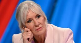 It's the Nadine Dorries show! Former culture secretary upstages Emily Maitlis with Boris secret text and even accuses Alastair Campbell of sexism in box office Channel Four appearance
