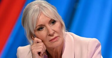 It's the Nadine Dorries show! Former culture secretary upstages Emily Maitlis with Boris secret text and even accuses Alastair Campbell of sexism in box office Channel Four appearance