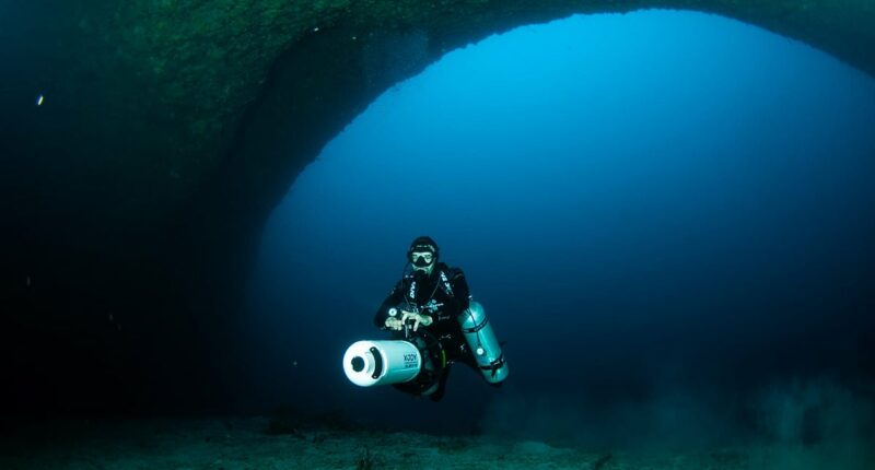 I've been to the Maldives death caves countless times...
