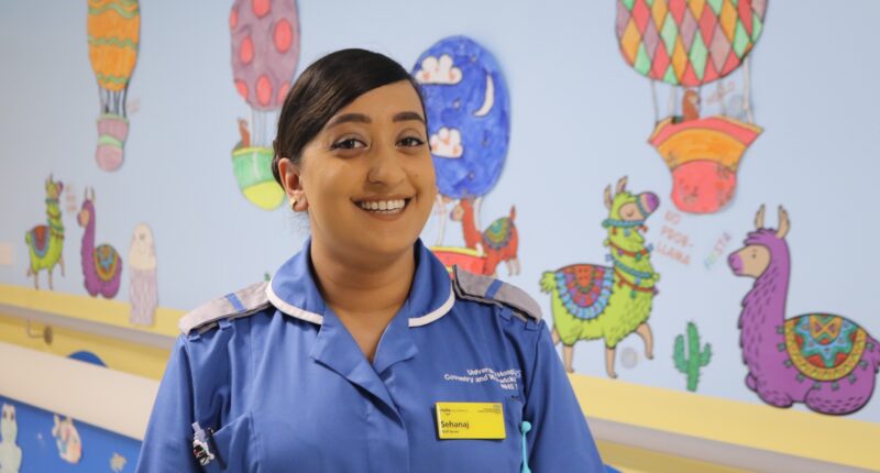 I’ve followed in the amazing footsteps of the NHS nurses treating me since I was 3