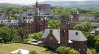 Ivy League university president allegedly struck student with car
