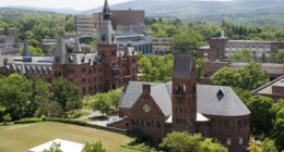 Ivy League university president allegedly struck student with car
