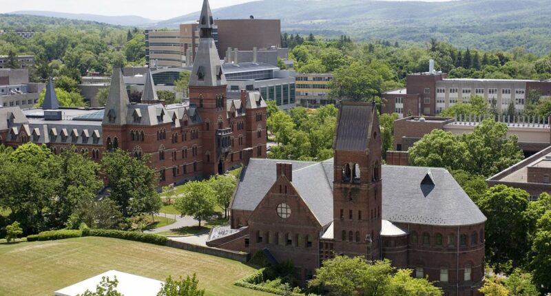 Ivy League university president allegedly struck student with car