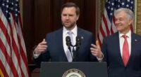 JD Vance left 'Home Alone' as Veep makes biting joke about being cut out of China summit