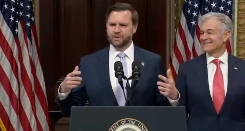JD Vance left 'Home Alone' as Veep makes biting joke about being cut out of China summit