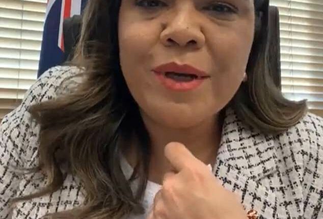The Country Liberal Senator issued a video message direct to the Australian public explaining the outcome of the urgency motion she tabled in the Senate on Tuesday afternoon
