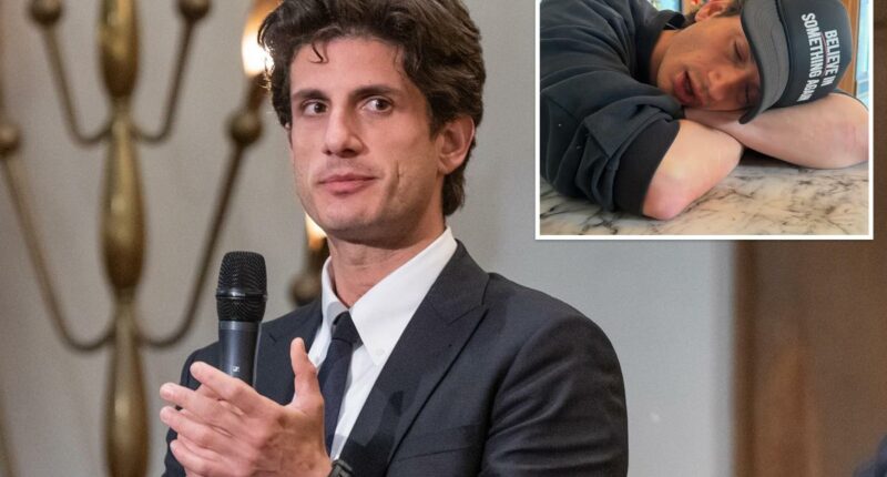 Jack Schlossberg ditched campaign meetings to nap, staffers flee 'dollar-store' congressional run: report