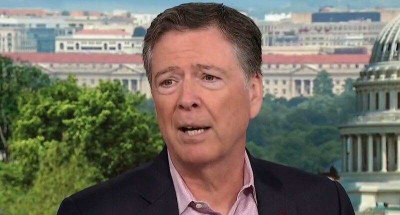 James Comey breaks silence after seashell indictment