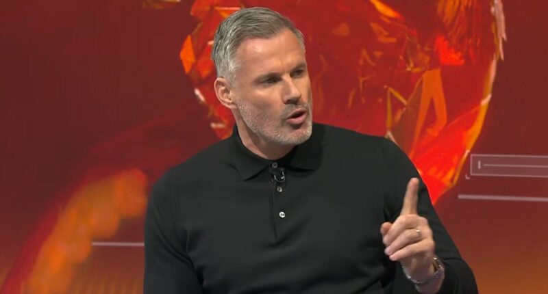 Jamie Carragher and Patrick Vieira DISAGREE over whether Arne Slot should allow Mohamed Salah to play his final Liverpool game after departing forward 'disrespected' his manager in bombshell statement