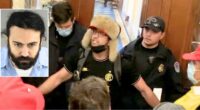 Jan. 6 rioter back in prison after breaking into family home