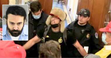 Jan. 6 rioter back in prison after breaking into family home