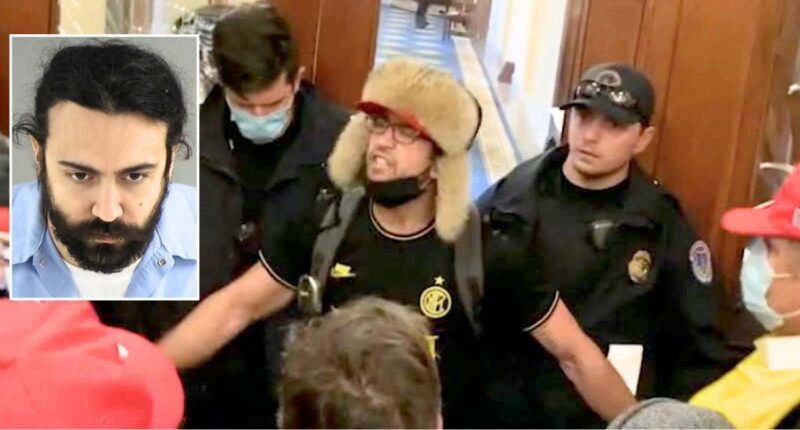 Jan. 6 rioter back in prison after breaking into family home