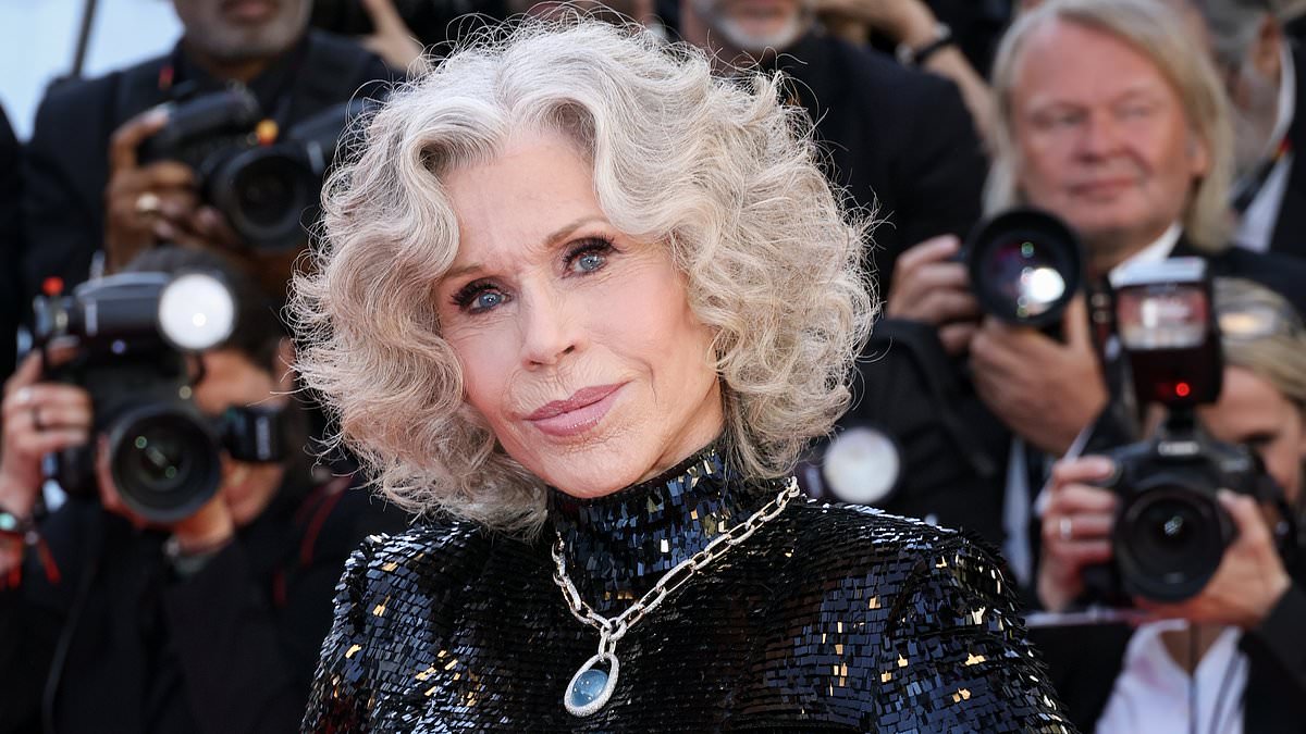 Jane Fonda Makes First Public Appearance at Cannes Following Ted Turner’s Passing