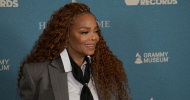 Janet Jackson says "it's an honor" to see her album Rhythm Nation 1814 inducted into the Grammy Hall of Fame