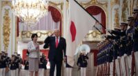 Japan puts 'too much burden' on U.S. for security, former defense minister Kono says