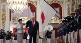 Japan puts 'too much burden' on U.S. for security, former defense minister Kono says