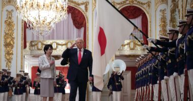 Japan puts 'too much burden' on U.S. for security, former defense minister Kono says