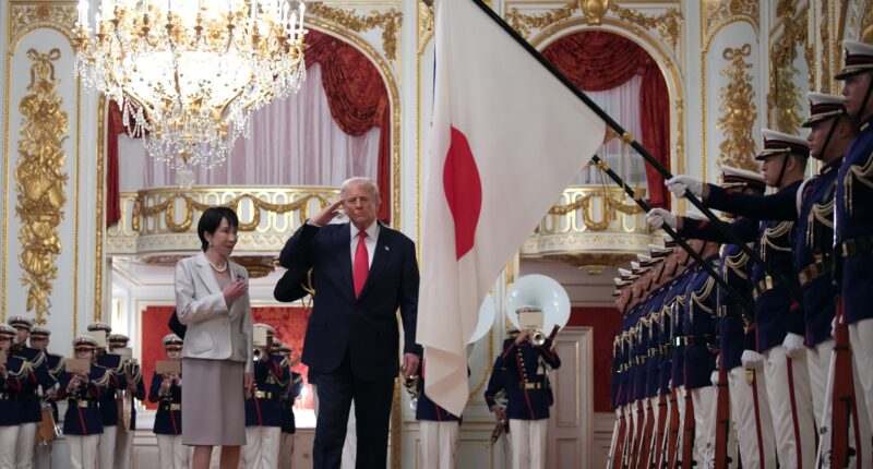 Japan puts 'too much burden' on U.S. for security, former defense minister Kono says