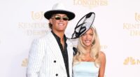 Jaxson Dart and model girlfriend among celebrities at Kentucky Derby